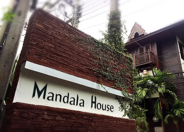 Pension Guide Mandala House, Chiang Mai