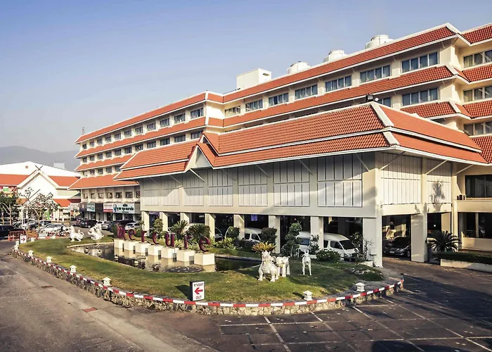 Hotels With Four Stars Mercure Chiang Mai