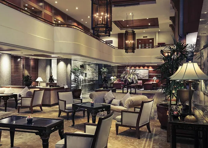 Hotels With Four Stars Mercure Chiang Mai