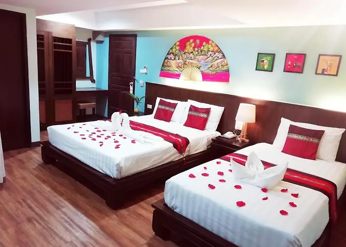 Pension Guide Mandala House, Chiang Mai
